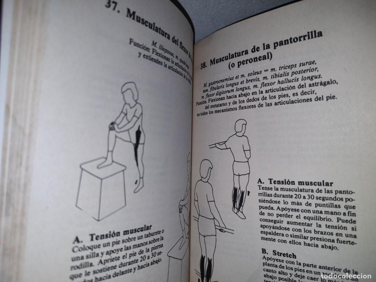 Libros de segunda mano: 165- STRETCHING. PROGRAMA DE EJERCICIOS - SVEN-A. S&Ouml;LVEBORN - Foto 8