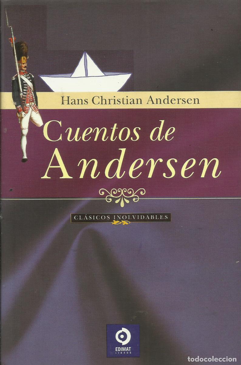 Libros de segunda mano: Cuentos de Aendersen / Hans Christian Andersen. - Foto 1
