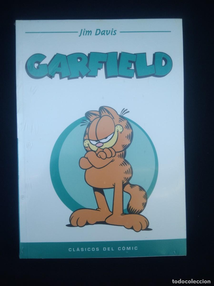 Libros de segunda mano: Libro Garfield clasicos del comic- Jim Davis. Nuevo precintado - Foto 1