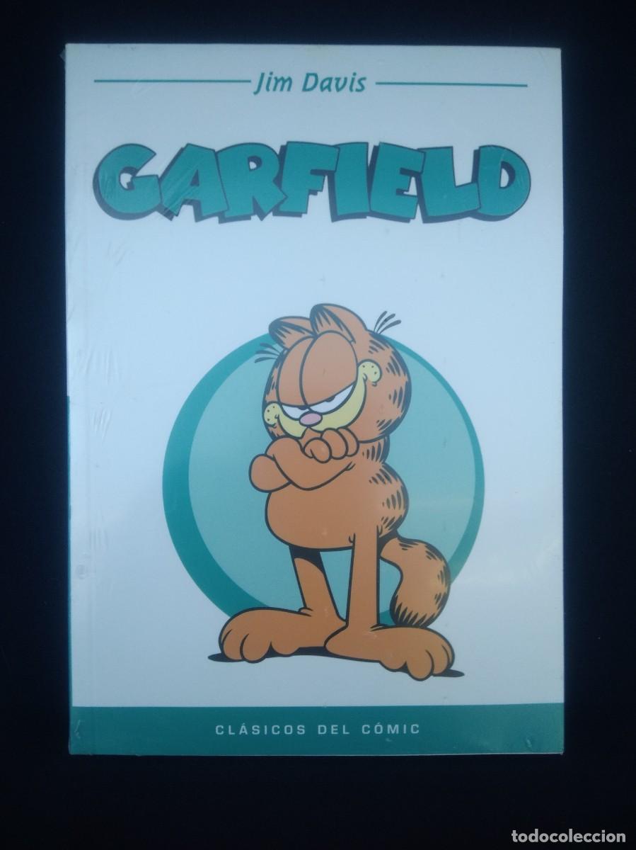 Libros de segunda mano: Libro Garfield clasicos del comic- Jim Davis. Nuevo precintado - Foto 2