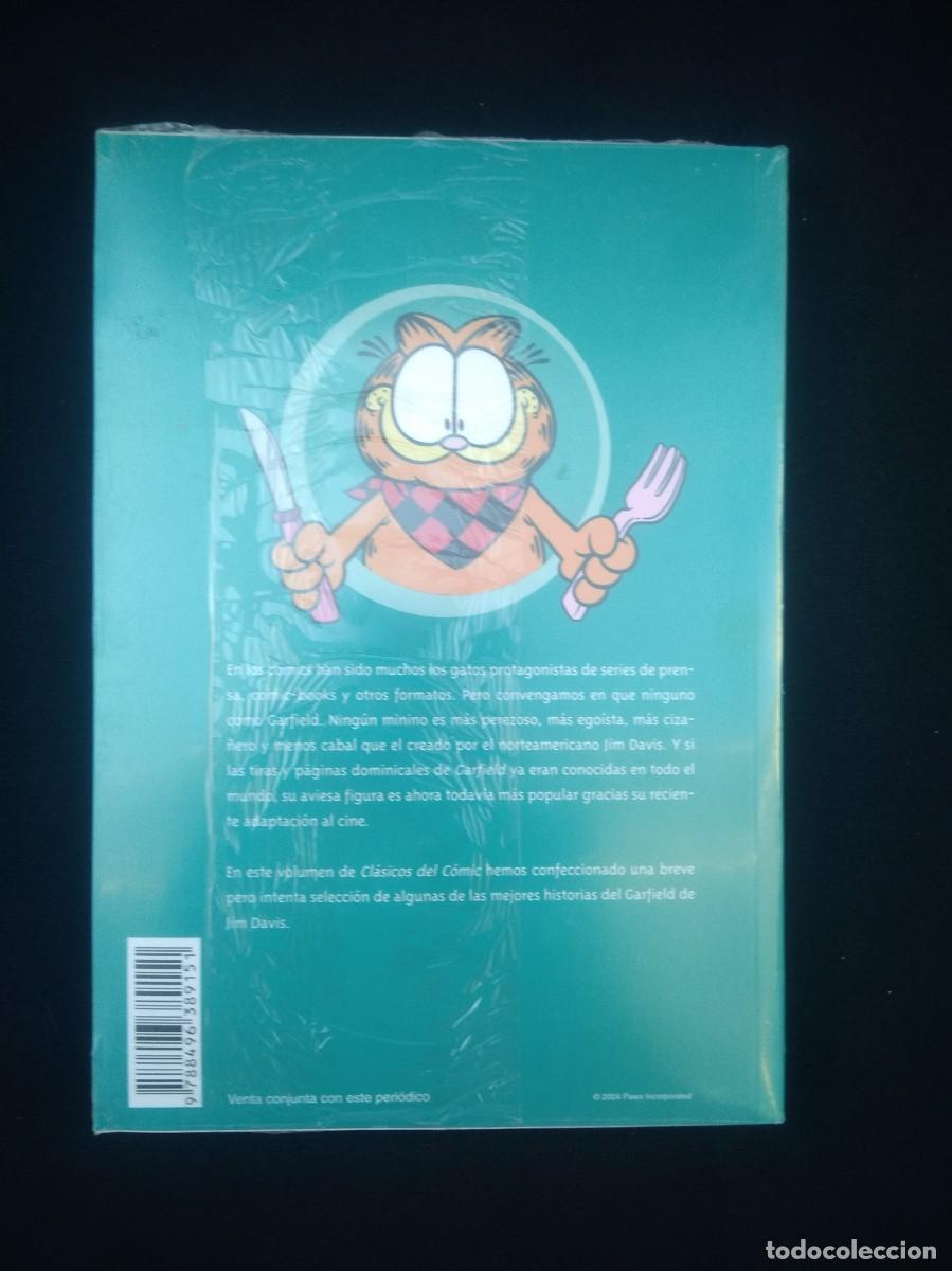 Libros de segunda mano: Libro Garfield clasicos del comic- Jim Davis. Nuevo precintado - Foto 3