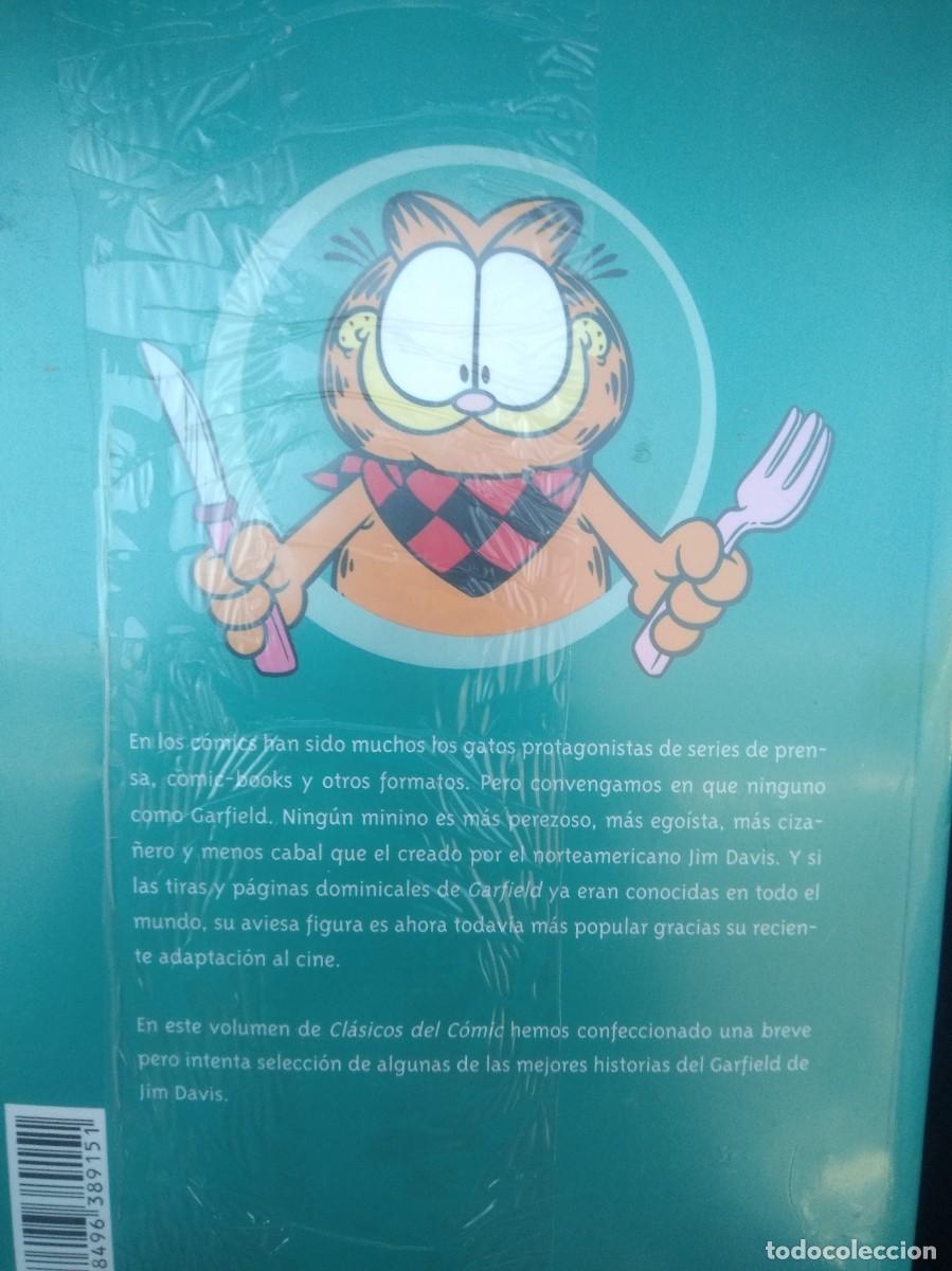 Libros de segunda mano: Libro Garfield clasicos del comic- Jim Davis. Nuevo precintado - Foto 4