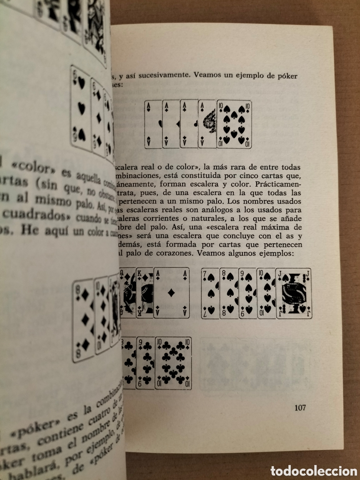 Libros de segunda mano: C&oacute;mo ganar a las cartas. Manual pr&aacute;ctico completo. Manuel Hurtado. Editorial De Vecchi, 1987. Libro - Foto 7