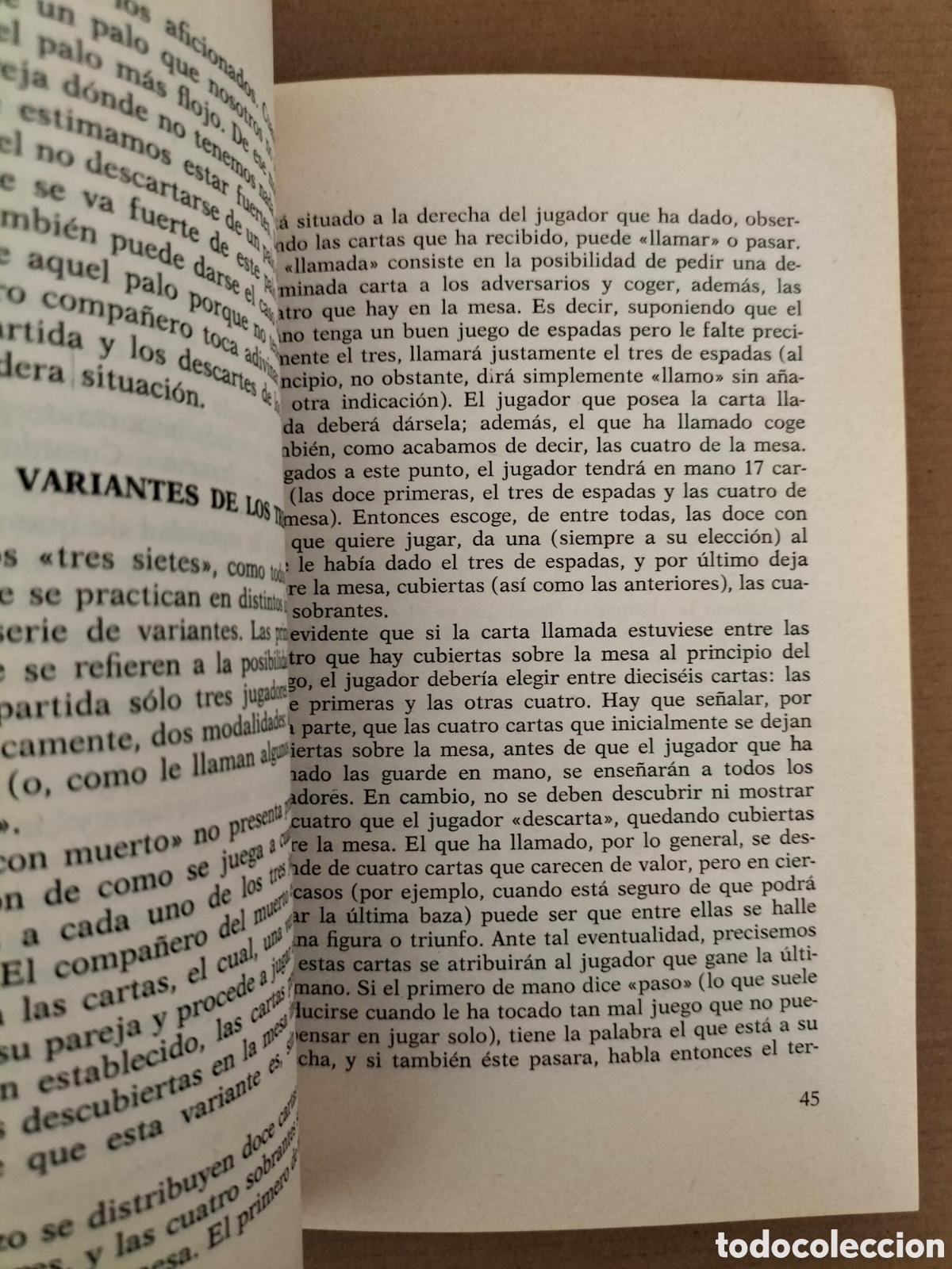 Libros de segunda mano: C&oacute;mo ganar a las cartas. Manual pr&aacute;ctico completo. Manuel Hurtado. Editorial De Vecchi, 1987. Libro - Foto 6