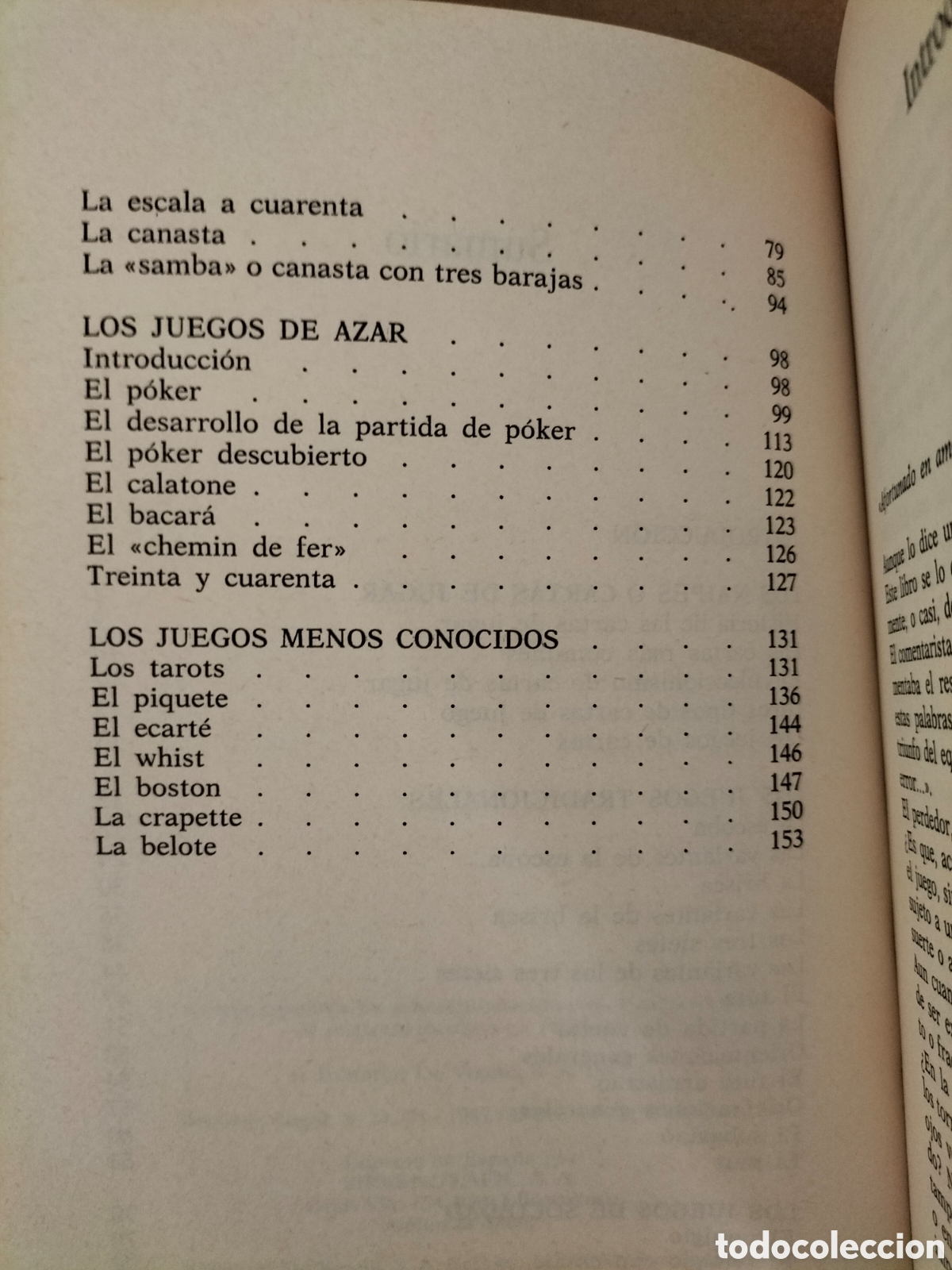 Libros de segunda mano: C&oacute;mo ganar a las cartas. Manual pr&aacute;ctico completo. Manuel Hurtado. Editorial De Vecchi, 1987. Libro - Foto 5