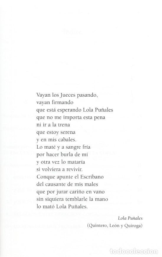 Libros de segunda mano: LA COPLA SABE DE LEYES - ROSA PE&Ntilde;ASCO - Foto 2