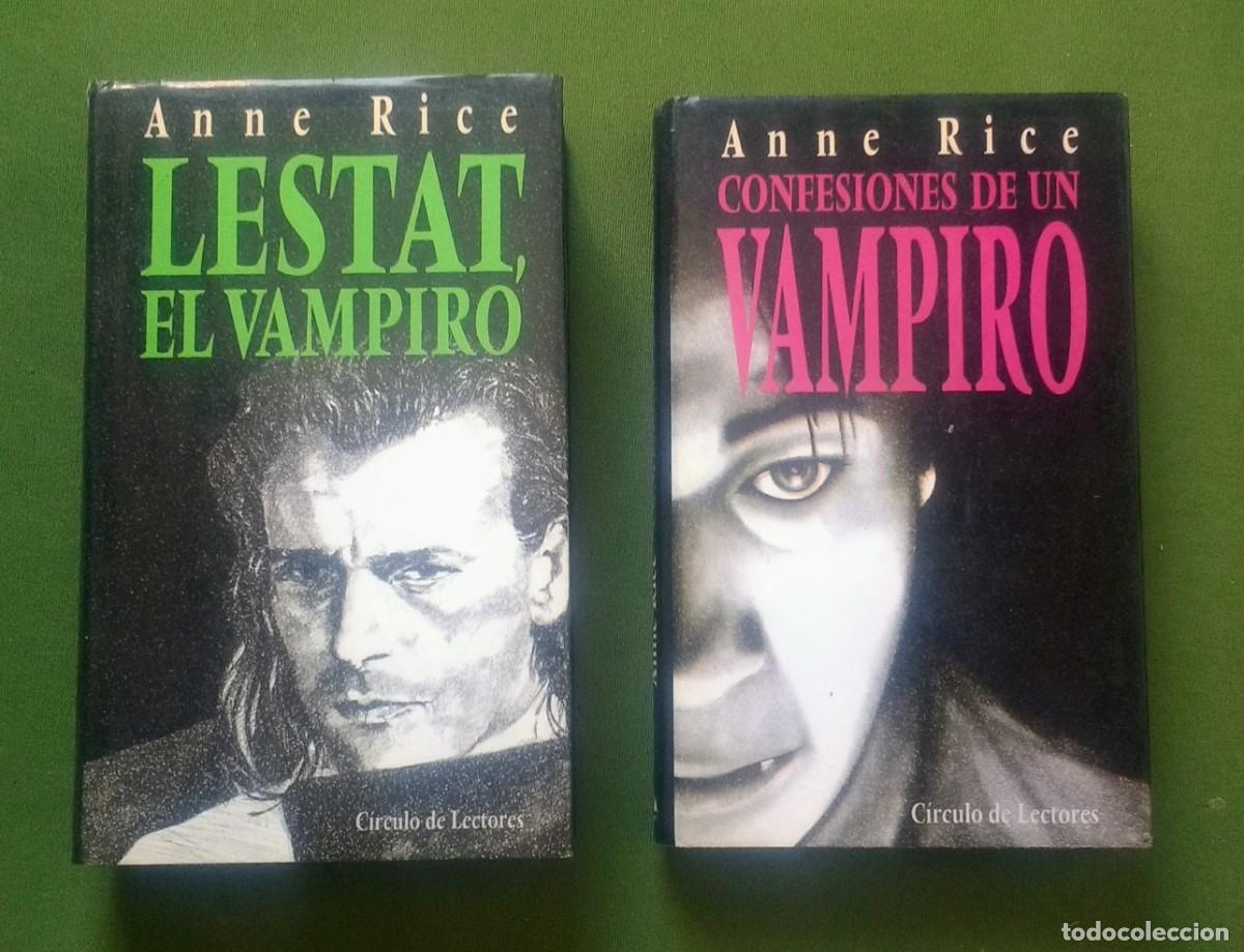 Libros de segunda mano: CONFESIONES DE UN VAMPIRO - LESTAT, EL VAMPIRO - ANNE RICE. - Foto 1