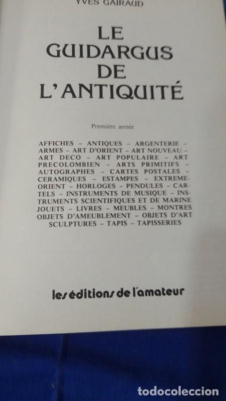 Libros de segunda mano: libro Le guidargus de l&acute;antiquit&eacute; - Foto 8