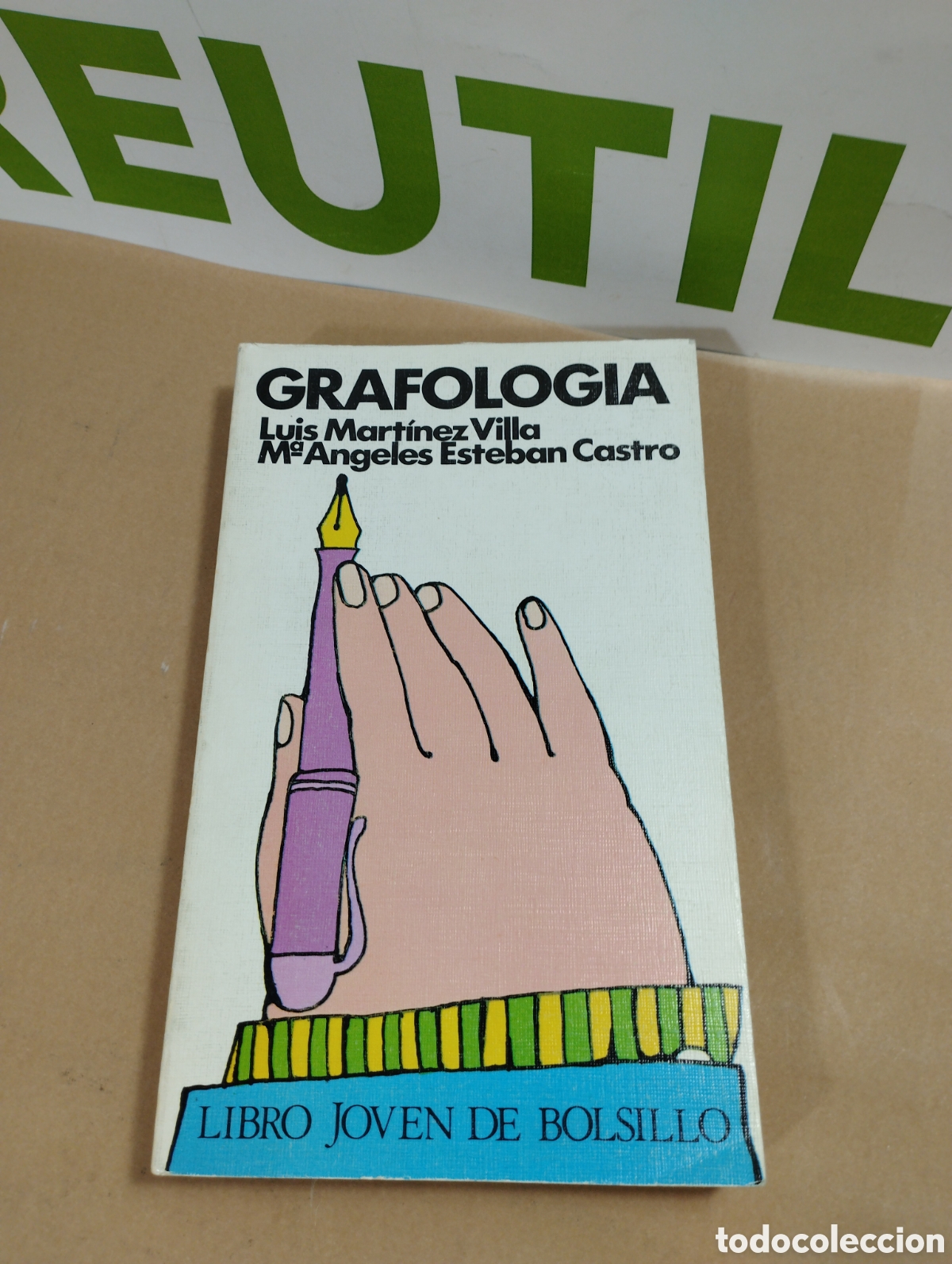 Libros de segunda mano: Grafolog&iacute;a. Libro joven de bolsillo. Doncel. - Foto 1