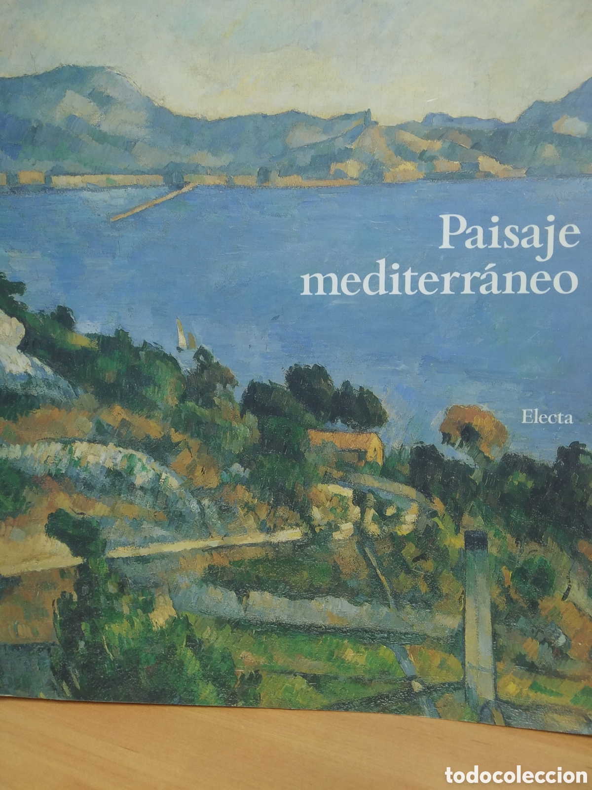 Libros de segunda mano: PAISAJE MEDITERR&Aacute;NEO. ELECTA. 1992 - Foto 1