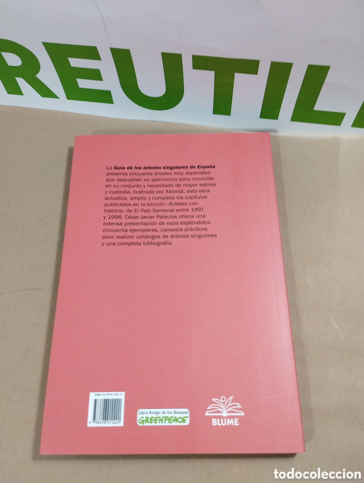 Libros de segunda mano: Gu&iacute;a de los &aacute;rboles singulares de espa&ntilde;a. Blume. - Foto 2