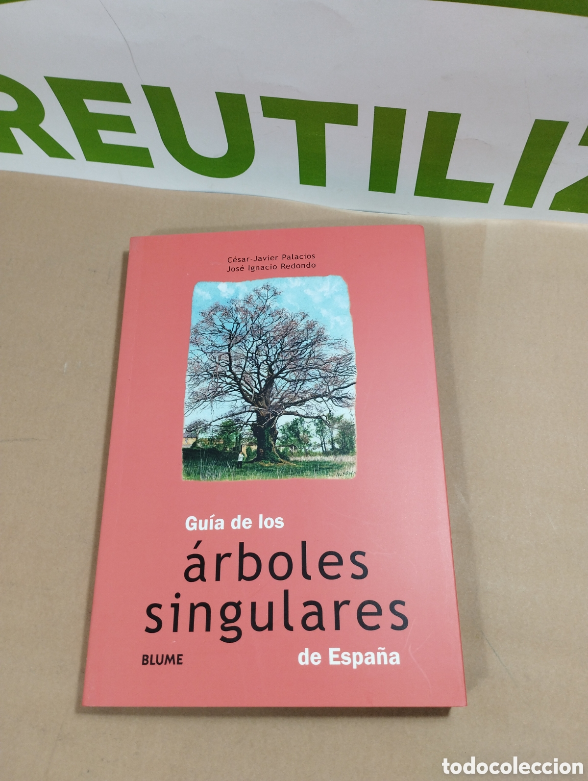 Gebrauchte Bücher: Guía de los árboles singulares de españa. Blume.