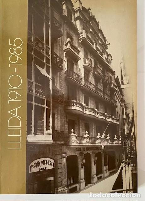 Libros de segunda mano: LLEIDA 1910-1985 75 ANIVERSARI A LLEIDA CAIXA DE PENSIONS - Foto 1