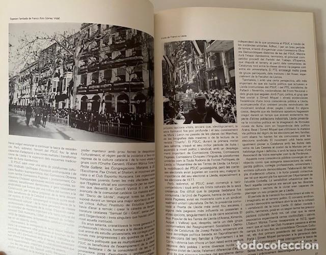 Libros de segunda mano: LLEIDA 1910-1985 75 ANIVERSARI A LLEIDA CAIXA DE PENSIONS - Foto 3