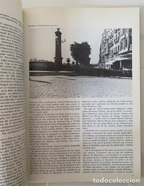 Libros de segunda mano: LLEIDA 1910-1985 75 ANIVERSARI A LLEIDA CAIXA DE PENSIONS - Foto 4