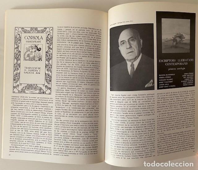 Libros de segunda mano: LLEIDA 1910-1985 75 ANIVERSARI A LLEIDA CAIXA DE PENSIONS - Foto 6