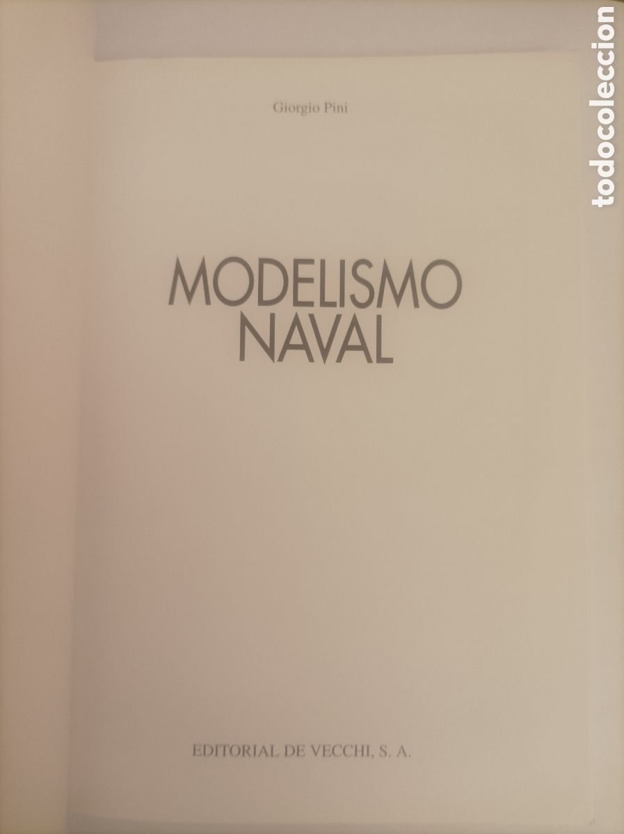 Libros de segunda mano: Modelismo naval / Giorgio Pini. - Foto 3
