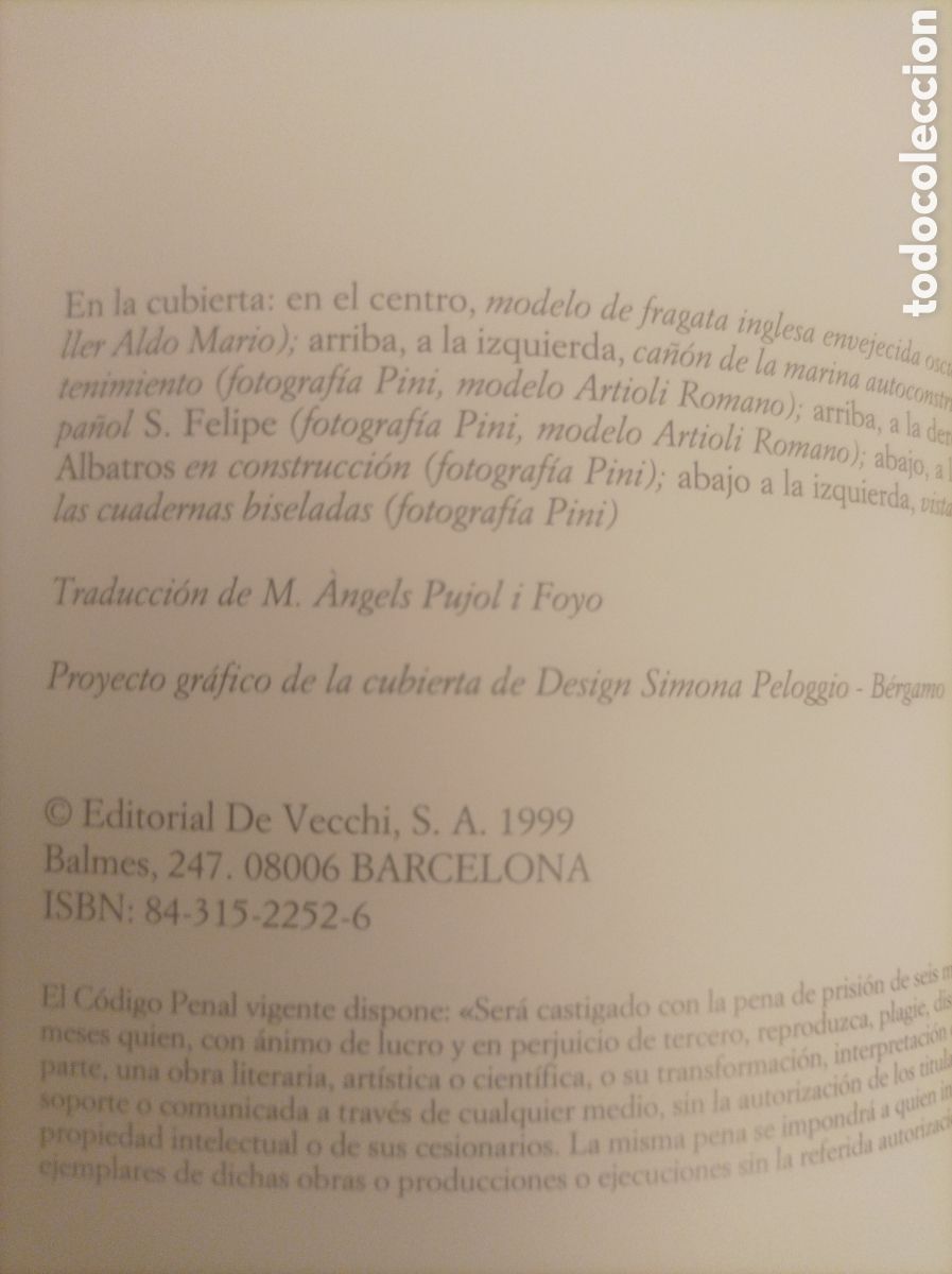 Libros de segunda mano: Modelismo naval / Giorgio Pini. - Foto 4