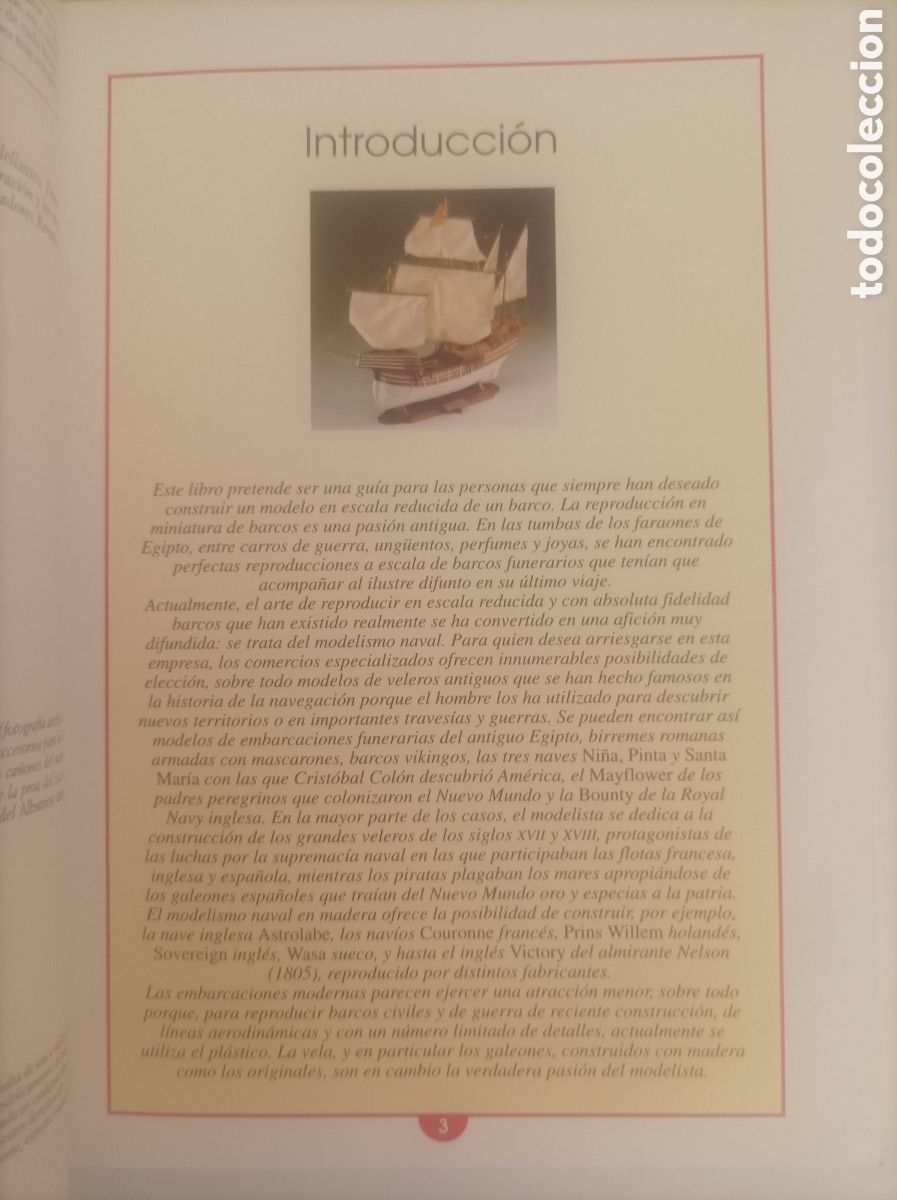 Libros de segunda mano: Modelismo naval / Giorgio Pini. - Foto 5
