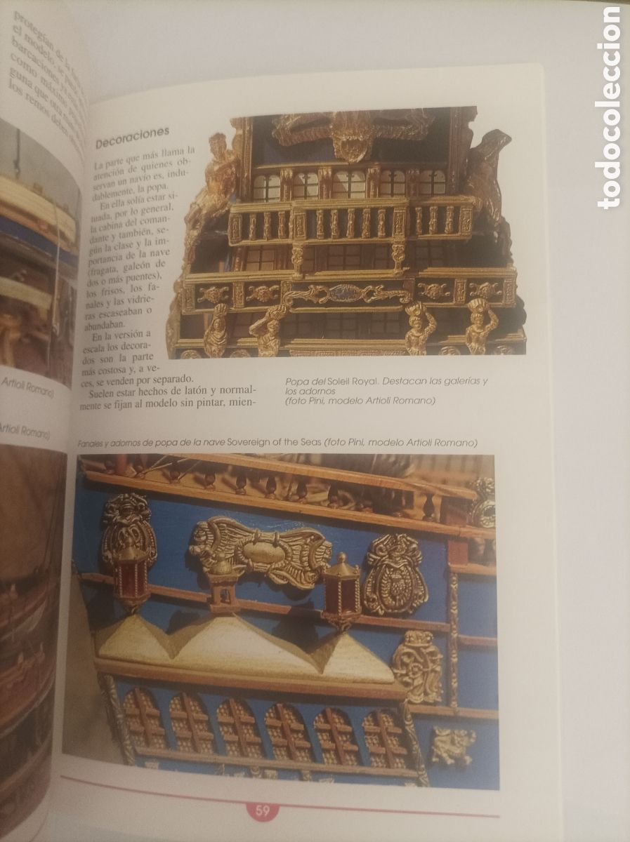 Libros de segunda mano: Modelismo naval / Giorgio Pini. - Foto 6