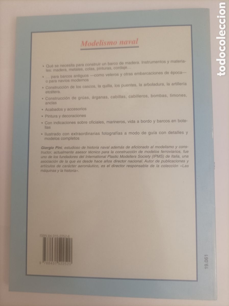 Libros de segunda mano: Modelismo naval / Giorgio Pini. - Foto 7