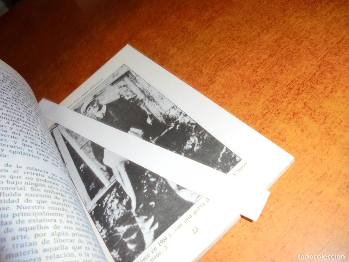 Libros de segunda mano: EL AUTOR Y SU OBRA. JOYCE. PRIMERA EDICI&Oacute;N ABRIL 1982 - Foto 4