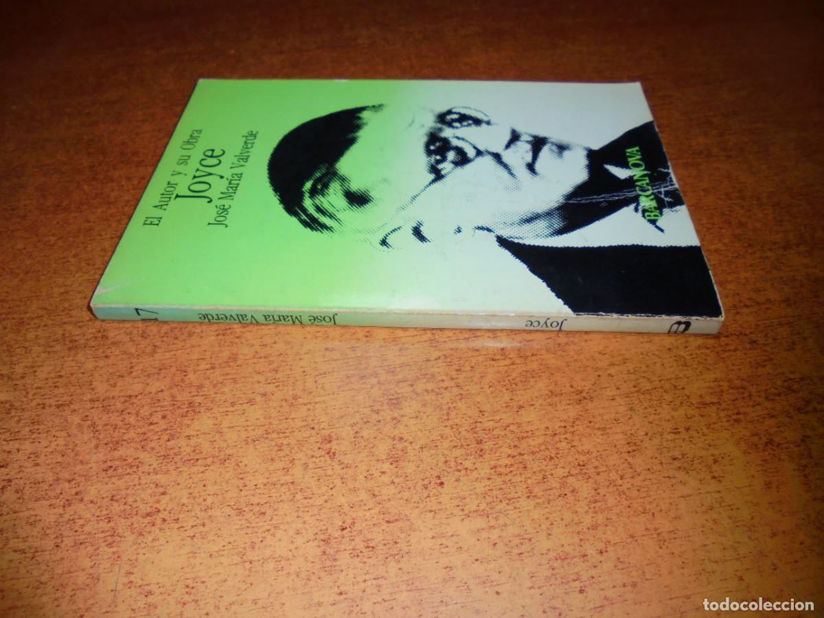 Libros de segunda mano: EL AUTOR Y SU OBRA. JOYCE. PRIMERA EDICI&Oacute;N ABRIL 1982 - Foto 7