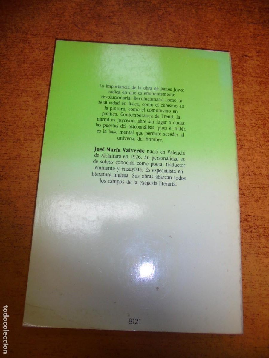 Libros de segunda mano: EL AUTOR Y SU OBRA. JOYCE. PRIMERA EDICI&Oacute;N ABRIL 1982 - Foto 8
