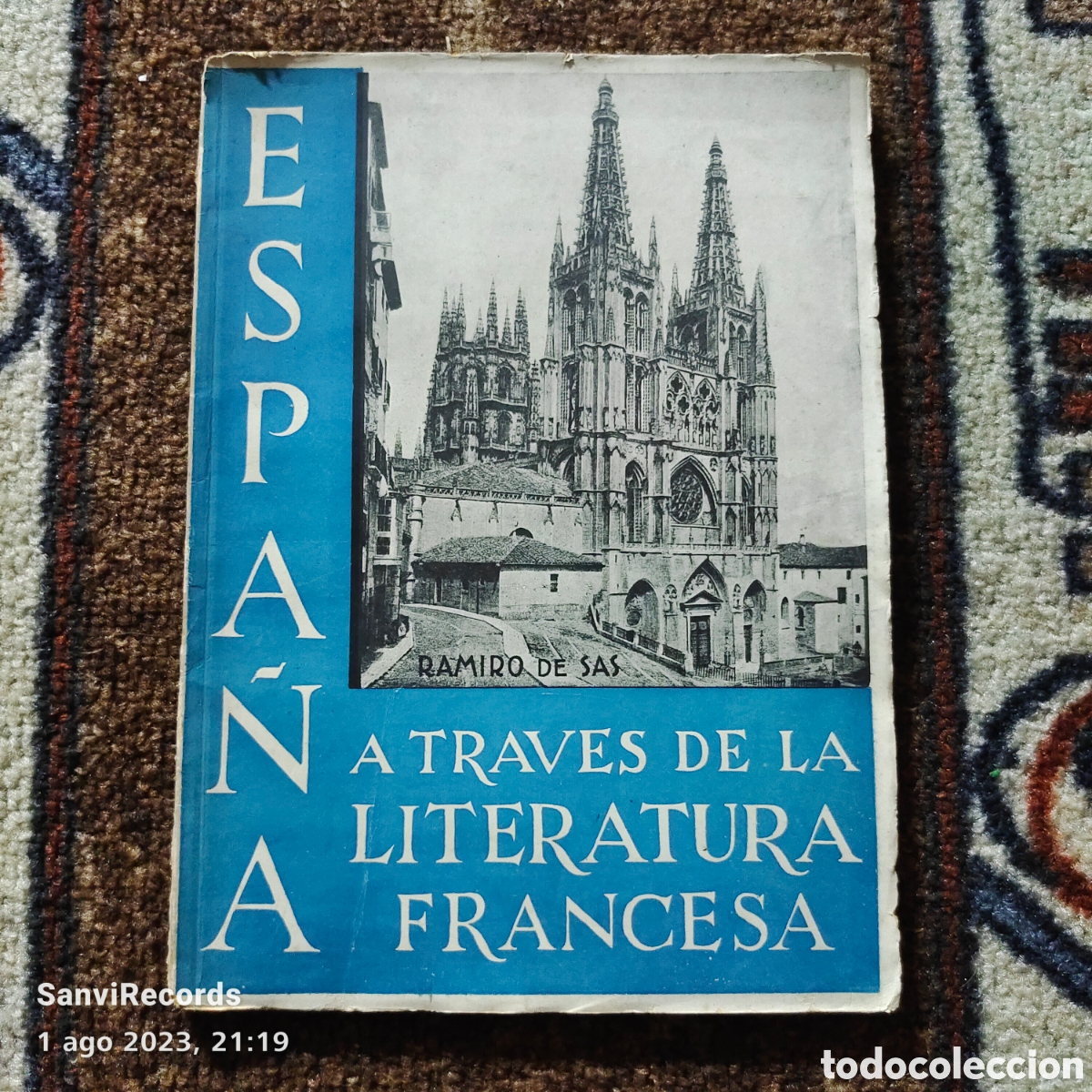 Libros de segunda mano: ESPA&Ntilde;A A TRAVES DE LA LITERATURA FRANCESA - Foto 1