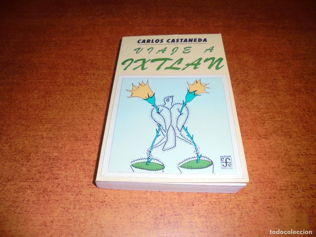 Libros de segunda mano: Viaje a Ixtl&aacute;n - Carlos Castaneda - Foto 1