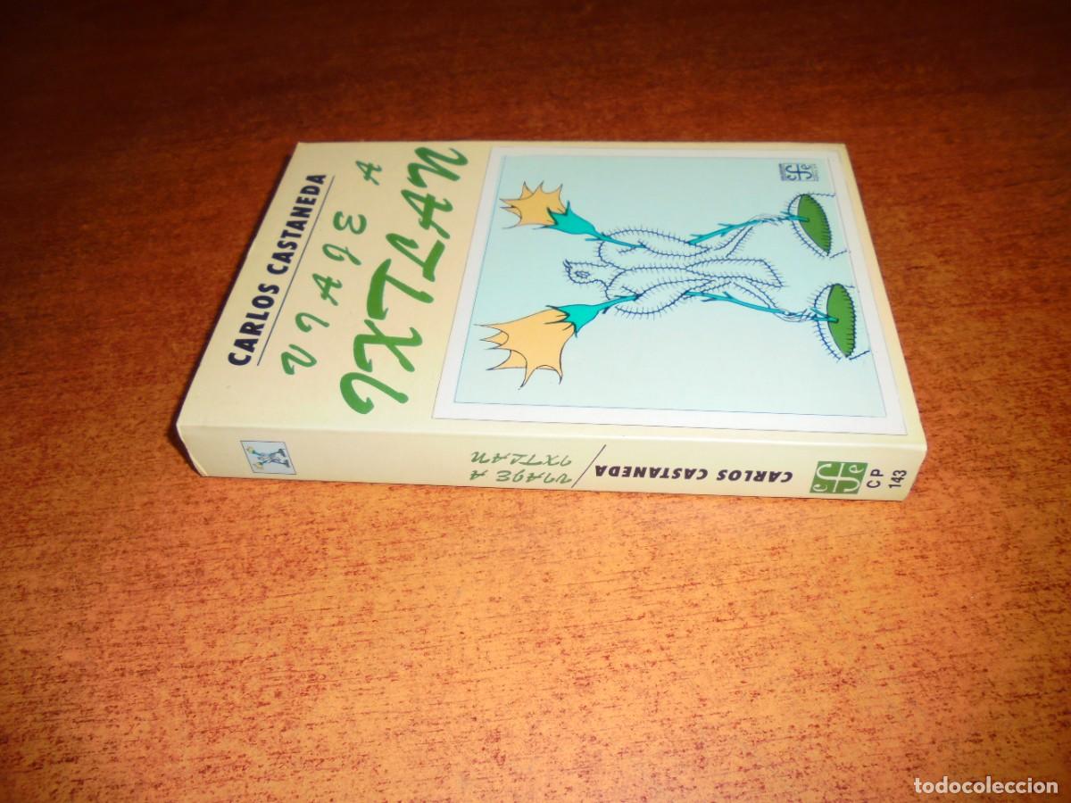 Libros de segunda mano: Viaje a Ixtl&aacute;n - Carlos Castaneda - Foto 2