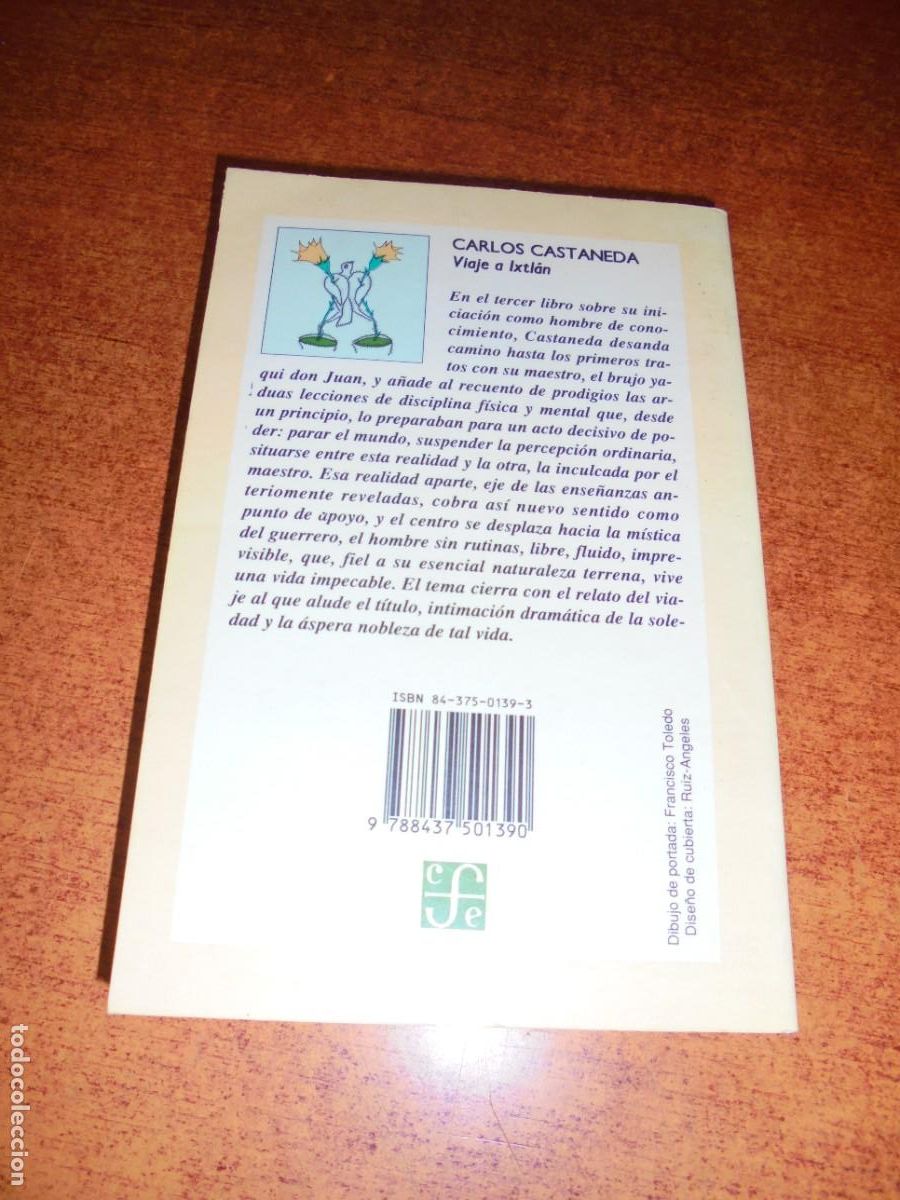 Libros de segunda mano: Viaje a Ixtl&aacute;n - Carlos Castaneda - Foto 3