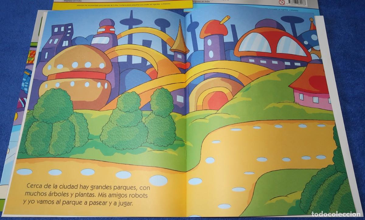 Libros de segunda mano: Robots - Colecci&oacute;n espacial - Ediciones Salda&ntilde;a (2018) &iexcl;Impecables! - Foto 4