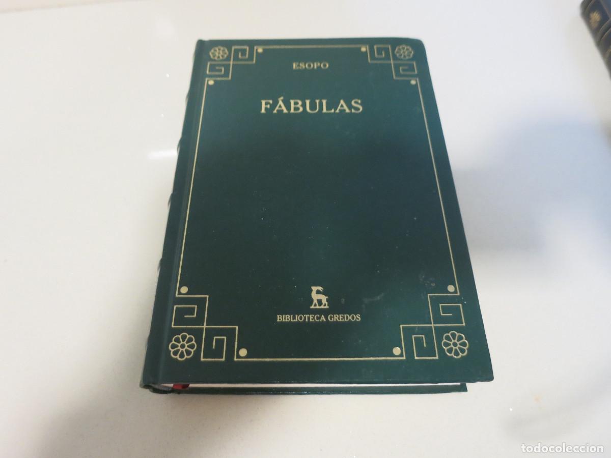 Libros de segunda mano: F&aacute;bulas de Esopo. Biblioteca Gredos 4 - Foto 1