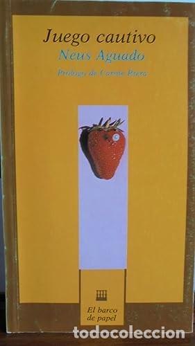 Libros de segunda mano: Juego cautivo. Neus Aguado - Foto 1