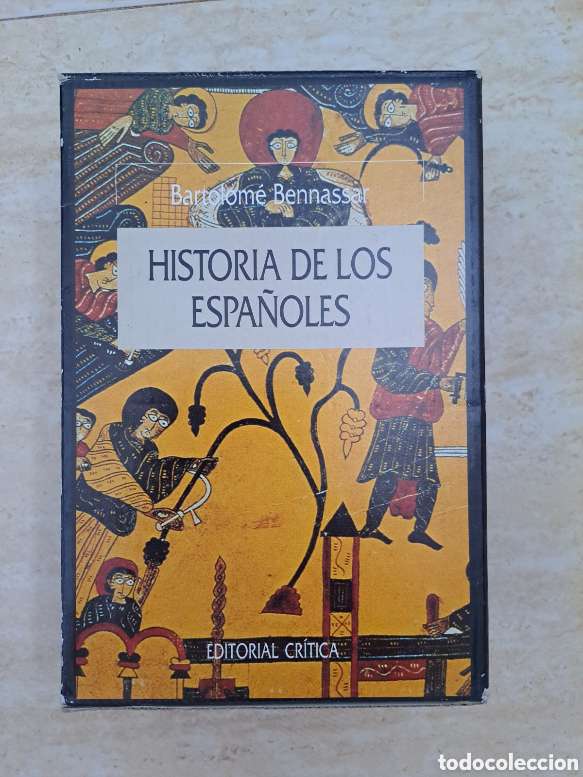 Libros de segunda mano: Bartolome Benassar, Historia de los Espa&ntilde;oles, 2 vol