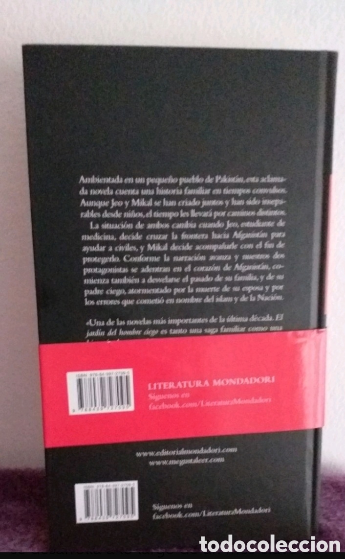 Libros de segunda mano: Nadeem Aslam - El jardin del hombre ciego - Foto 2