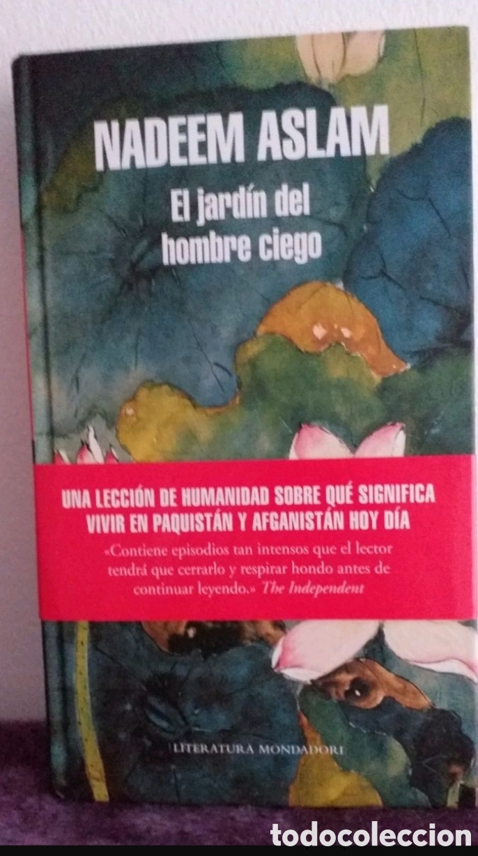 Libros de segunda mano: Nadeem Aslam - El jardin del hombre ciego - Foto 1