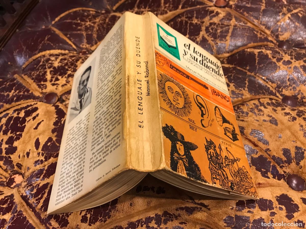 Libri di seconda mano: MANUEL RABANAL. EL LENGUAJE Y SU DUENDE (HISTORIAS M&Aacute;GICAS Y L&Oacute;GICAS DE LAS PALABRAS) 1967