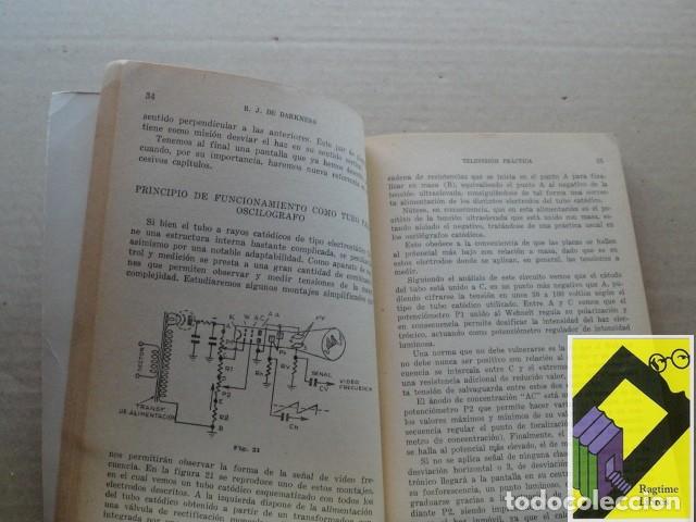 Libros de segunda mano: DARKNESS, R.J.: Televisi&oacute;n pr&aacute;ctica - Foto 3