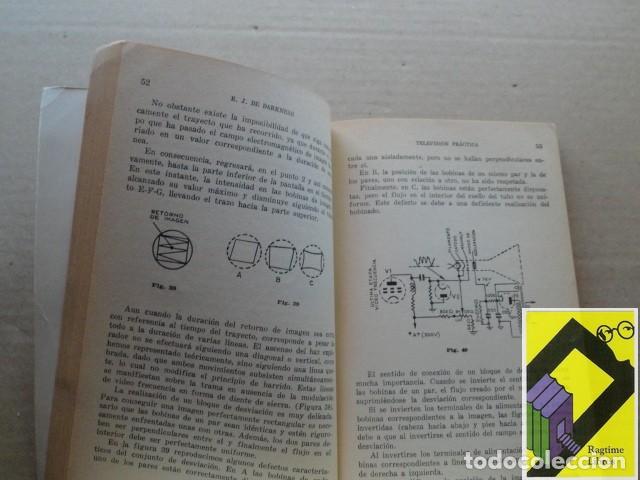 Libros de segunda mano: DARKNESS, R.J.: Televisi&oacute;n pr&aacute;ctica - Foto 4