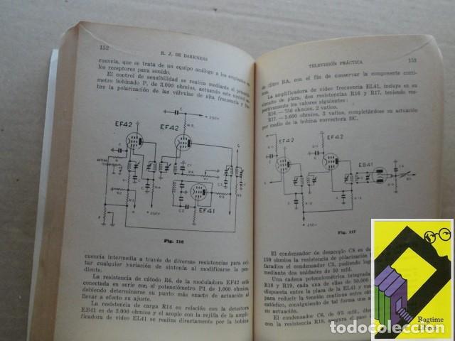 Libros de segunda mano: DARKNESS, R.J.: Televisi&oacute;n pr&aacute;ctica - Foto 5