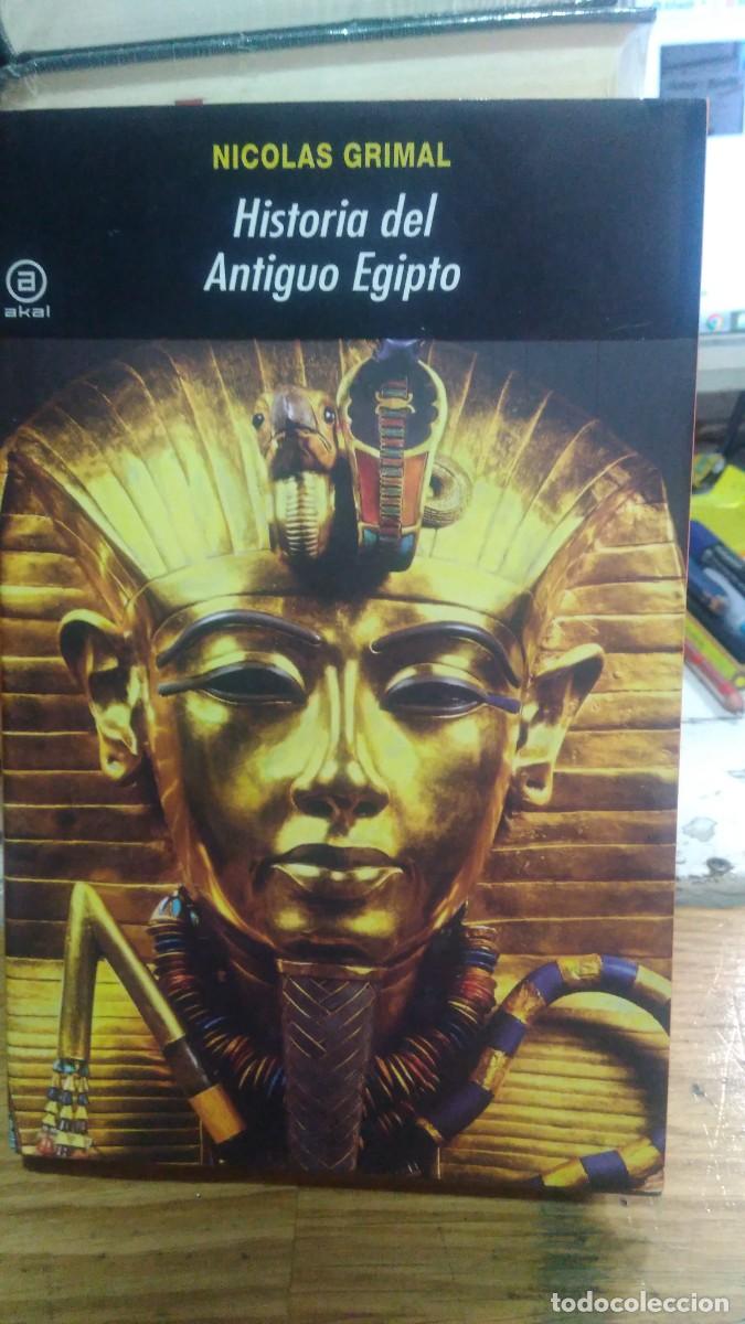 Libros de segunda mano: HISTORIA DEL ANTIGUO EGIPTO, NICOLAS GRIMAL, ED. AKAL - Foto 1