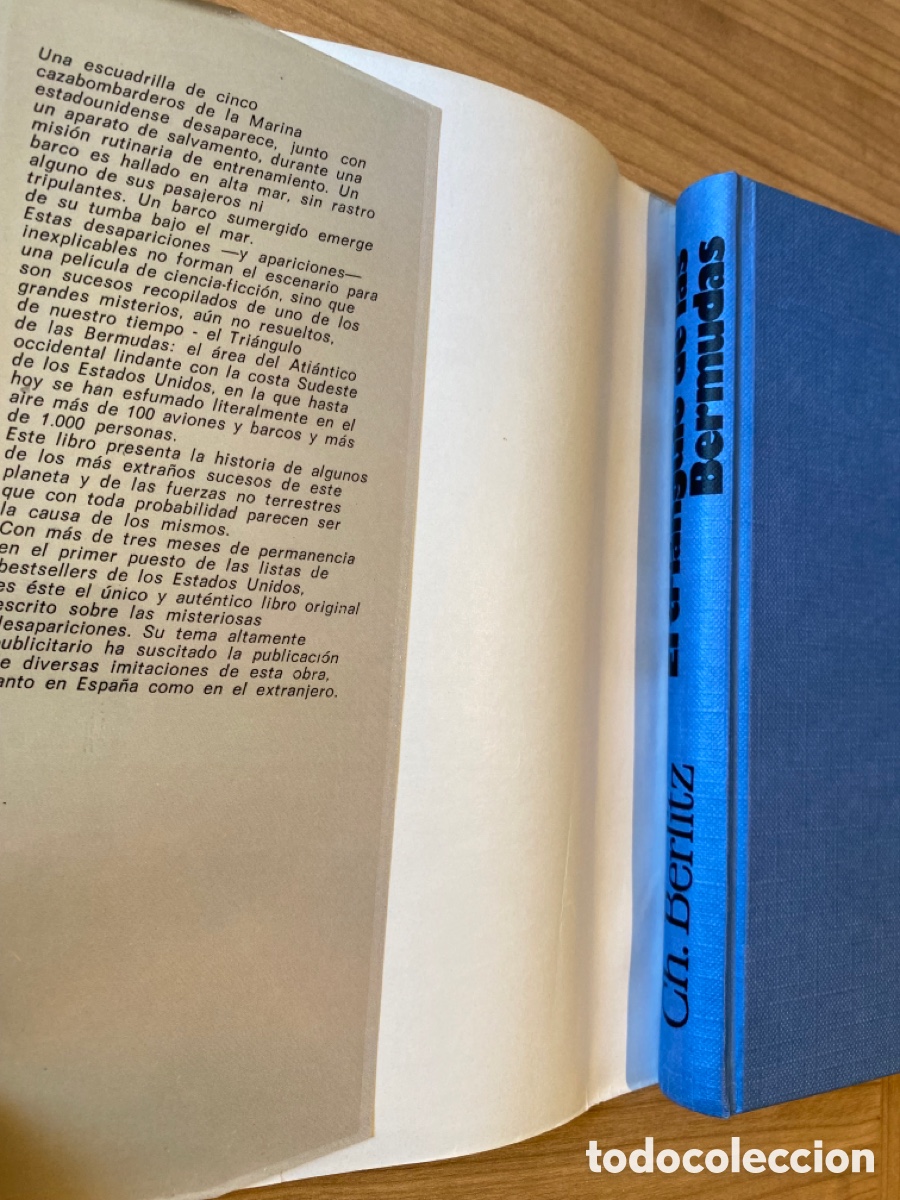 Libros de segunda mano: EL TRI&Aacute;NGULO DE LAS BERMUDAS - Charles Berlitz - Foto 3