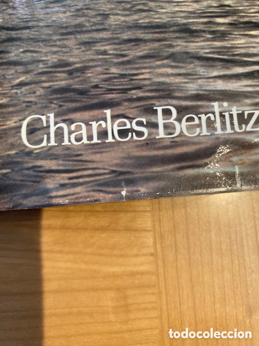 Libros de segunda mano: EL TRI&Aacute;NGULO DE LAS BERMUDAS - Charles Berlitz - Foto 4