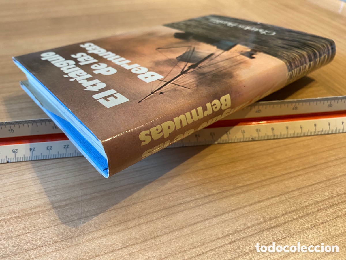 Libros de segunda mano: EL TRI&Aacute;NGULO DE LAS BERMUDAS - Charles Berlitz - Foto 7