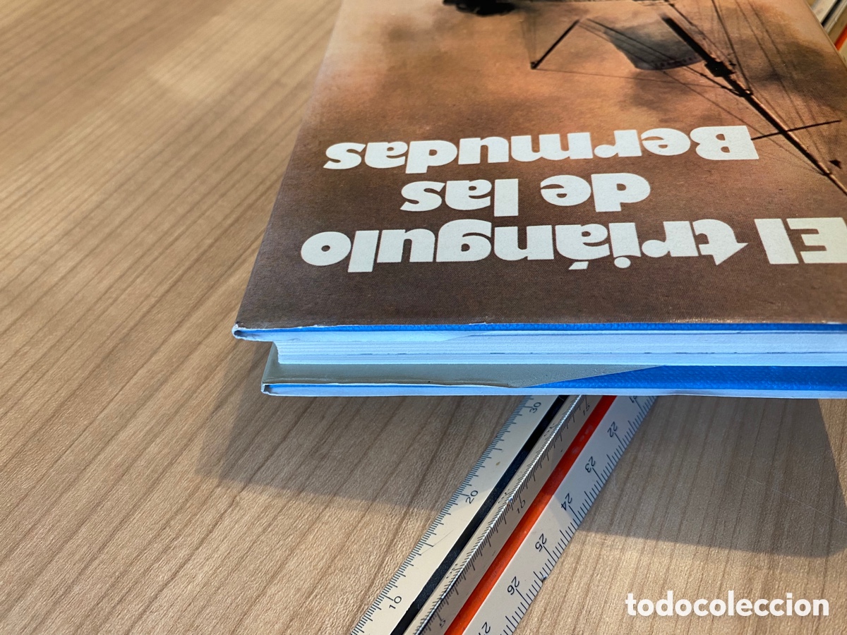 Libros de segunda mano: EL TRI&Aacute;NGULO DE LAS BERMUDAS - Charles Berlitz - Foto 8