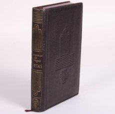 Libros de segunda mano: LIBRO COLECCIÓN CRISOL EDITORIAL M. AGUILAR Nº 237 - CARTAS MARQUESA DE SEVIGNE - AÑO 1948