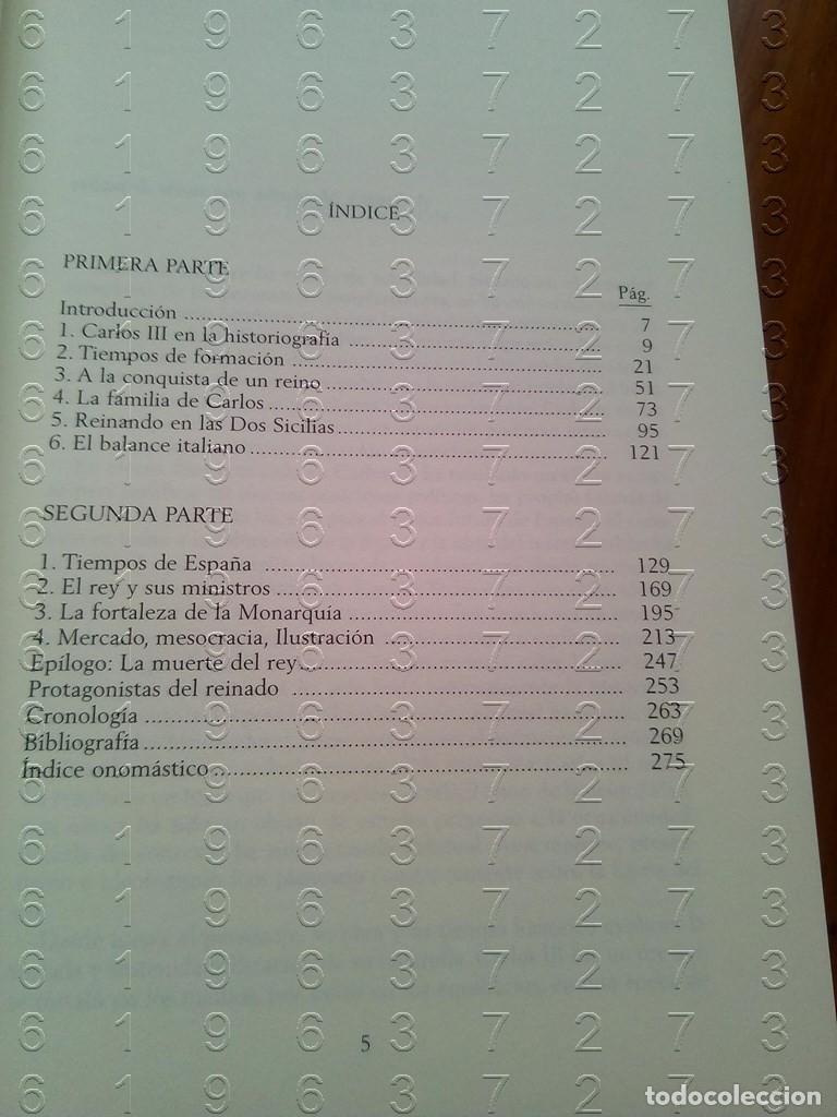 Libros de segunda mano: CARLOS III ROBERTO FERNANDEZ COLECCION LOS BORBONES U20 - Foto 2