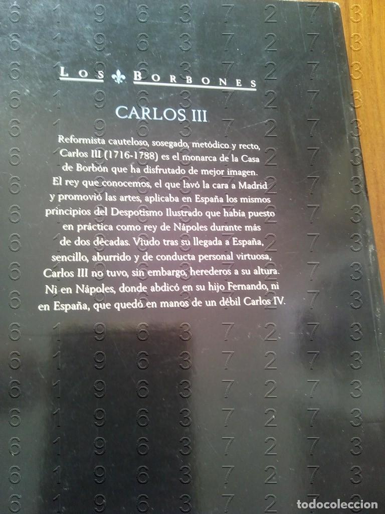 Libros de segunda mano: CARLOS III ROBERTO FERNANDEZ COLECCION LOS BORBONES U20 - Foto 3